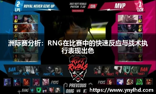 洲际赛分析：RNG在比赛中的快速反应与战术执行表现出色